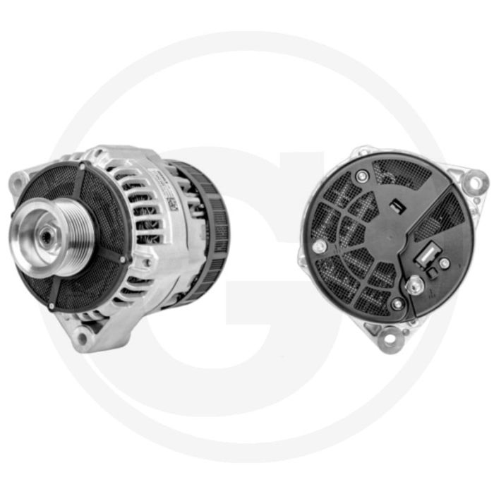 MAHLE Dynamo 14V 240A Compacte stofdichte uitvoering