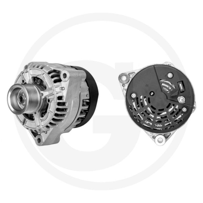 MAHLE Dynamo (compact ontwerp, interne ventilator)