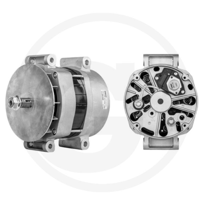 MAHLE Dynamo 14V 270A Stofdicht