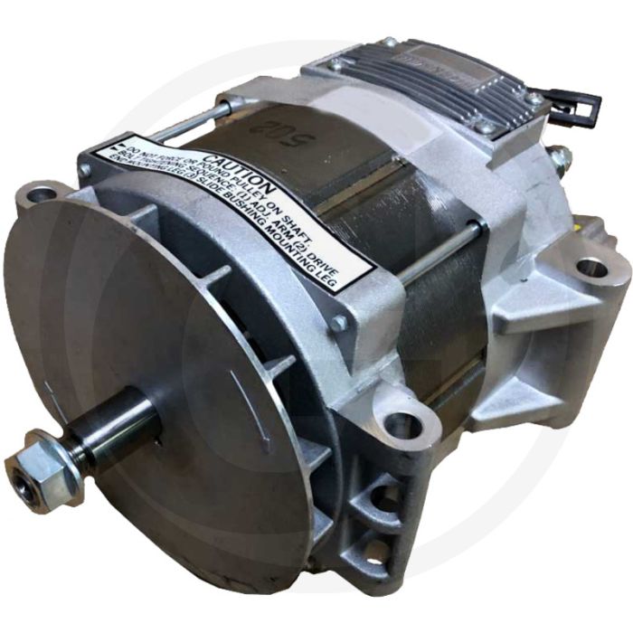 Prestolite Dynamo 14 volt / 270 A – 12V, 270A, Rechtsdraaiend, Flens 2x80mm