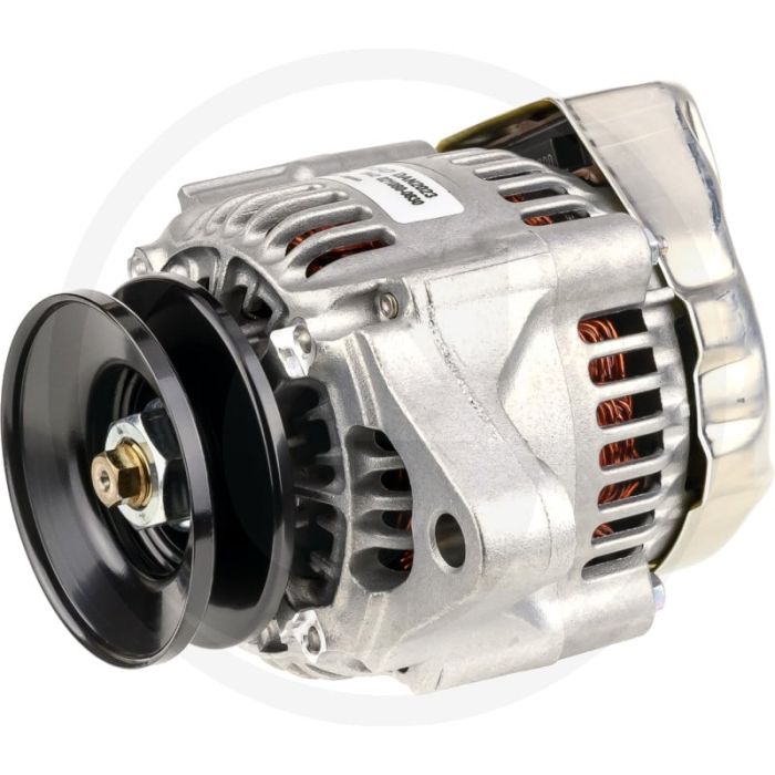 Denso Dynamo 14 V / 35 A – Poelie Ø74 mm, Draairichting ↻, Aansl. B+ (M6), PL13