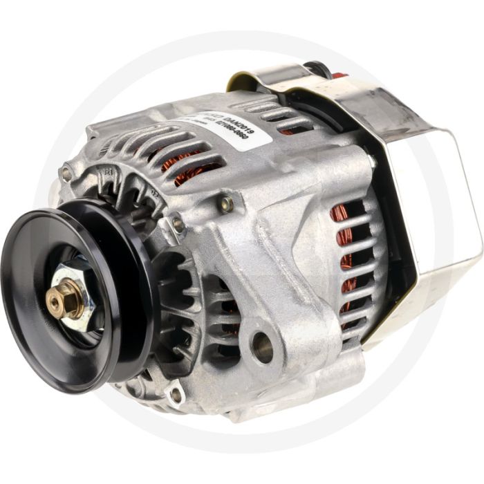 Denso Dynamo 14 volt / 40 A – Poelie Ø63 mm, Draairichting ↻, Aansluiting B+ (M6)