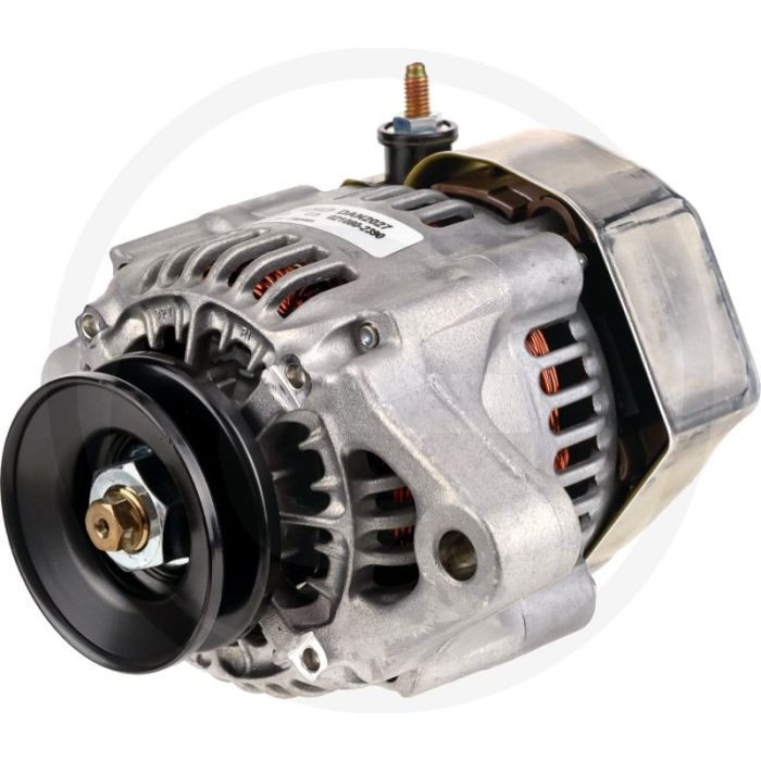 Denso Dynamo 14 volt / 40 A – Poelie Ø63 mm, Rechtsdraaiend, Aansl. B+ (M6), PL27