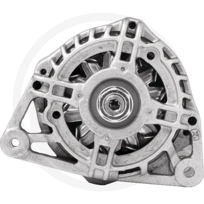 Denso Dynamo 14V 65A Aansluiting B+ (M6) D+ (M5) met W-aansluiting
