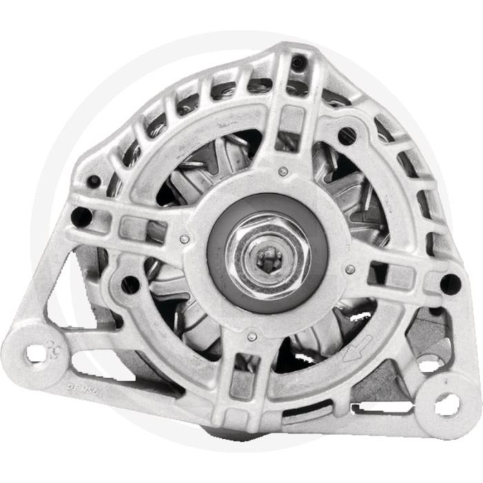 Denso Dynamo 14 volt / 85 A – Aansluitingen B+ (M6), D+ (M5), met W-aansluiting