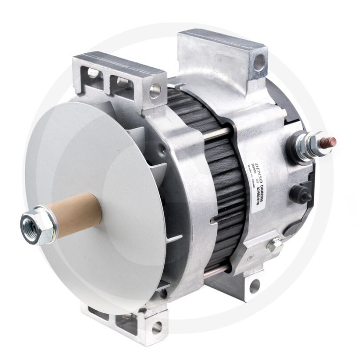 Denso Dynamo 28 volt / 80 A – Zonder poelie, flensmaat 108 mm