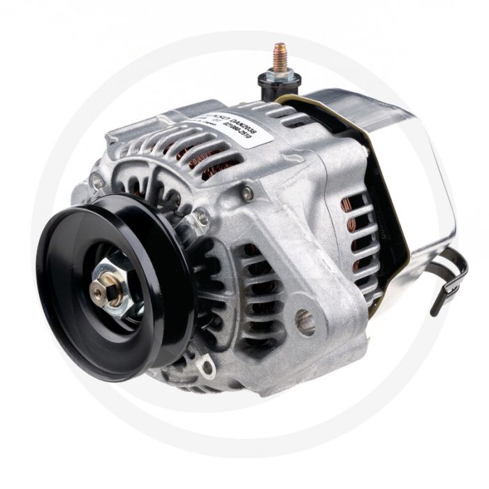 Denso Dynamo 14 volt / 60 A – Poelie Ø69 mm, Draairichting ↻, Bevestiging 1x10,2–1xM8