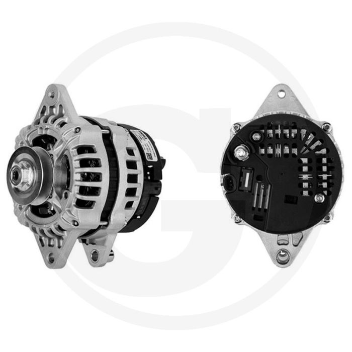 MAHLE Dynamo 14 volt / 85 A – Met V-snaarpoelie en stofkap