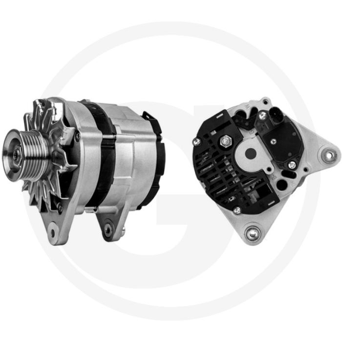 MAHLE Generator 14V 90A – Multifunction, 6-Rippen, Ø56 mm Poelie, Mit Staubschutz