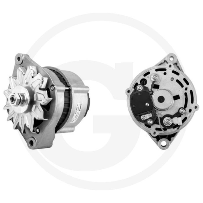 MAHLE Generator 14V 70A – Ohne Riemenscheibe, mit Staubschutz, Multifunktion