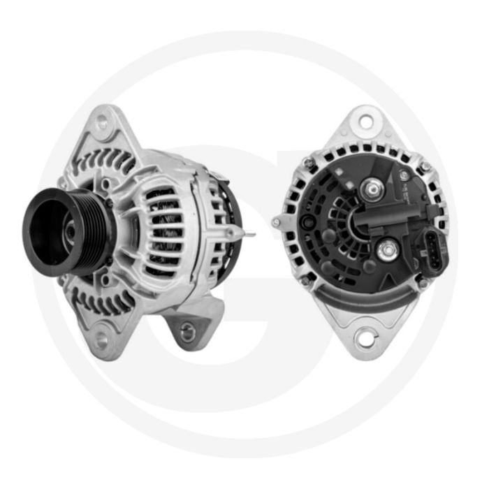 MAHLE Generator 28V 120A – Poelie Ø73mm, PVx8, Rechtsdraaiend