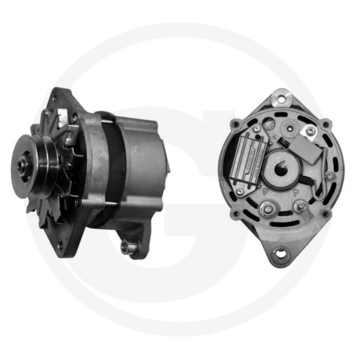 MAHLE Generator 14V 120A – Dubbele riemschijf, Ø66,8mm poelie, Rechtsdraaiend