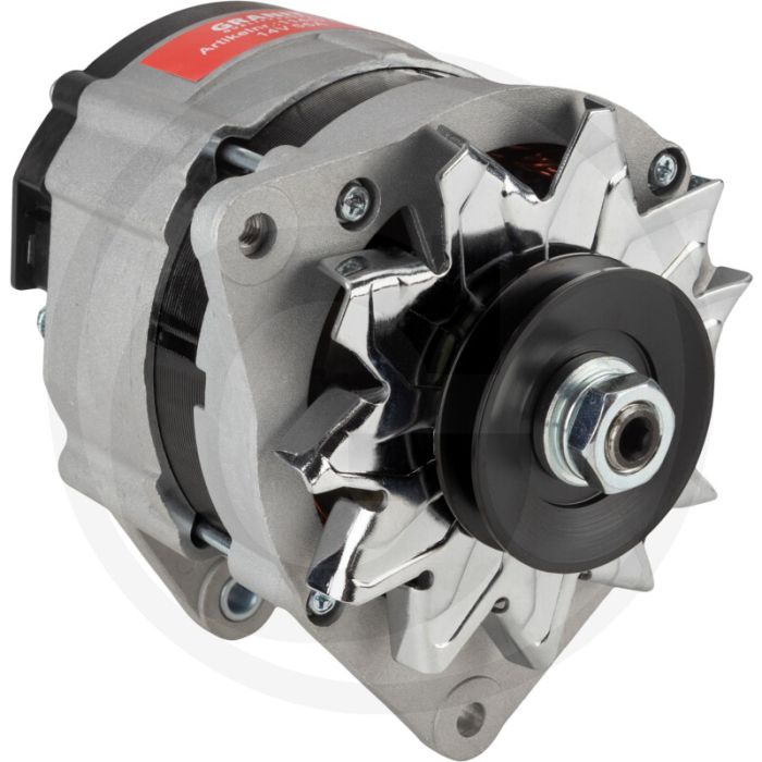 Generator 12V 55A – Poelie Ø70mm, Bevestigingsgat Ø8,2mm, Inbouwhoek 60°