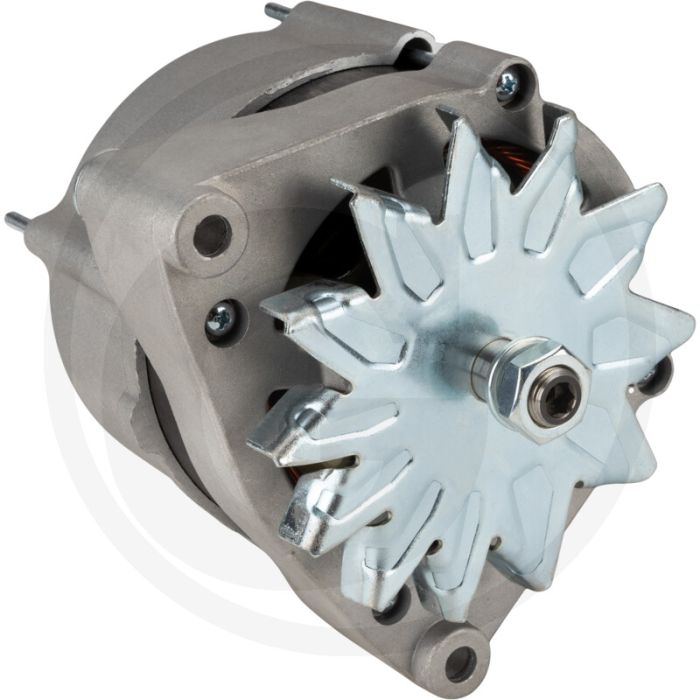 Generator 28V 55A – Flens 55,5mm, Welle 17mm, Inbouwhoek 60°