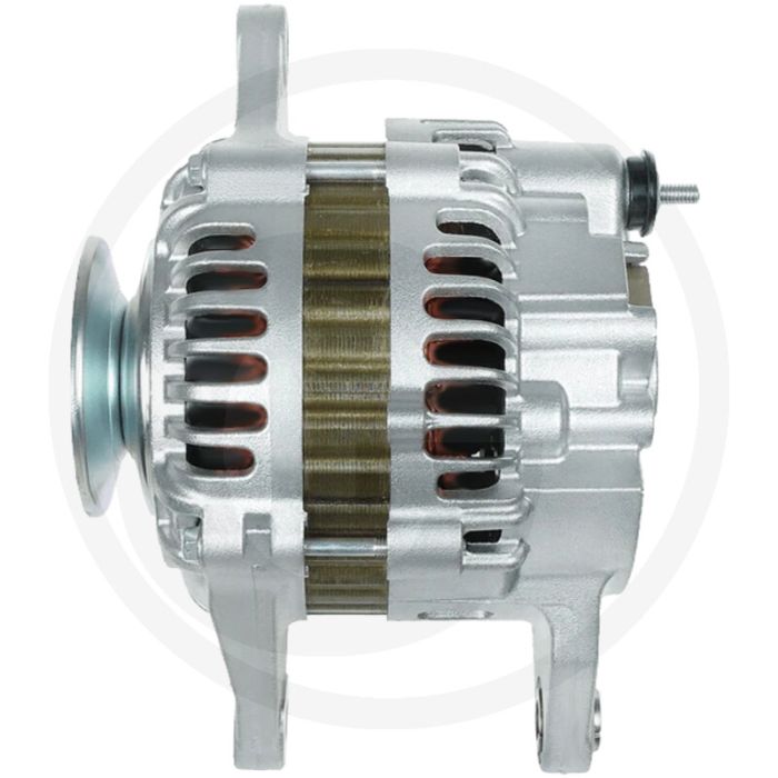 Generator 12V 80A – Poelie Ø74mm, Rechtsdraaiend, 1 Groef