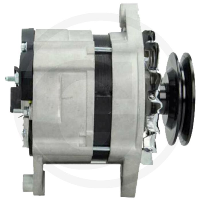 HELLA Generator 14 V / 45 A met poelie Ø93 mm, 1 groef (Mit Riemenscheibe)