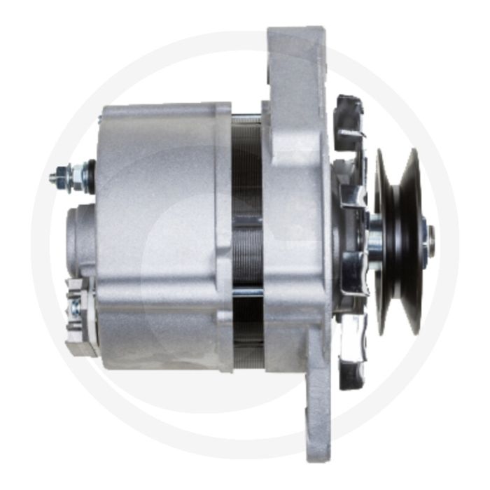 HELLA Generator 14 V / 33 A – Met Riemenscheibe, Ø82 mm poelie, 1 groef