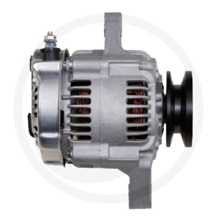 HELLA Generator 14 V / 40 A – Poelie Ø 69 mm, 1 groef, met riemschijf