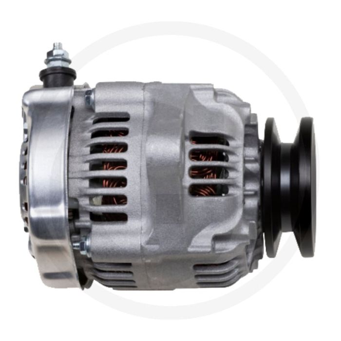 HELLA Generator 14 V / 40 A – Poelie Ø69 mm, 1 groef, mit Riemenscheibe