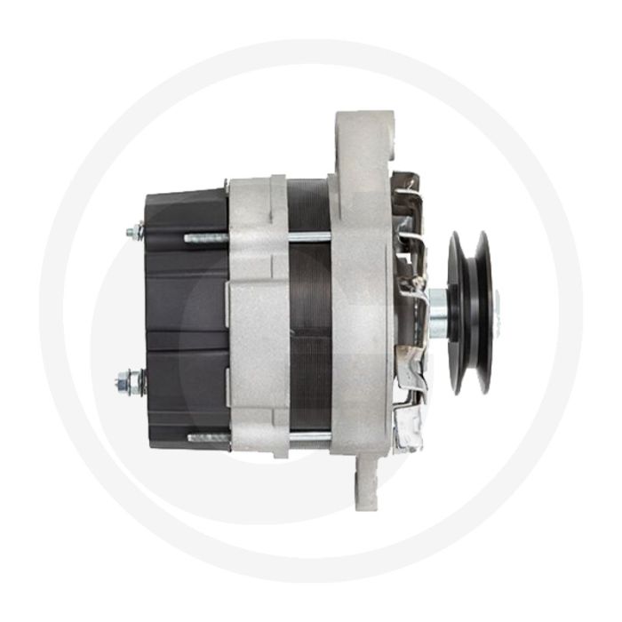 HELLA Generator 14 V / 65 A – Poelie Ø77 mm, 1 groef, met riemschijf