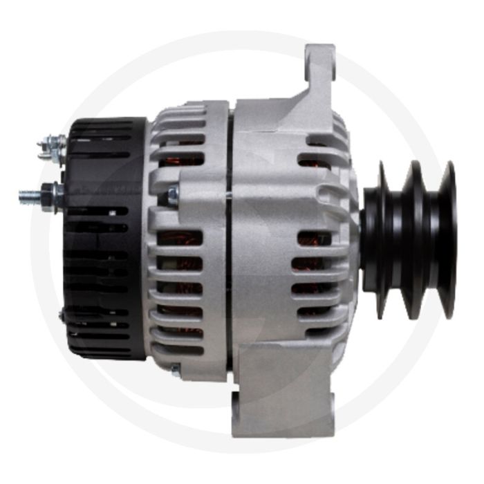 HELLA Generator 14 V / 120 A – Dubbele riemschijf, Ø79 mm, 2 groeven