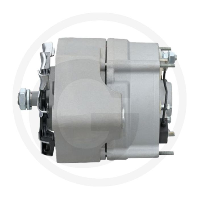 HELLA Generator 28 V / 55 A – Dubbele riemschijf, Ø117 mm, 2 groeven