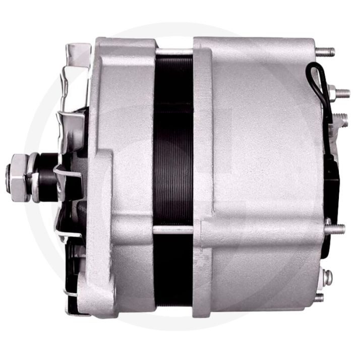 HELLA Generator 14 V / 120 A – Poelie Ø 60 mm, 8 groeven