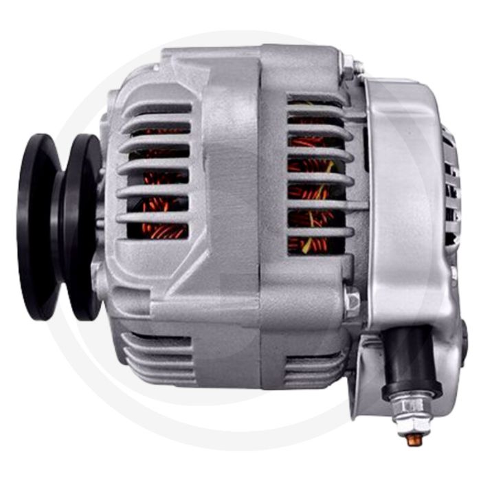 HELLA Generator 14 V / 55 A – Poelie Ø 63 mm, 1 groef, Keilrippenriem