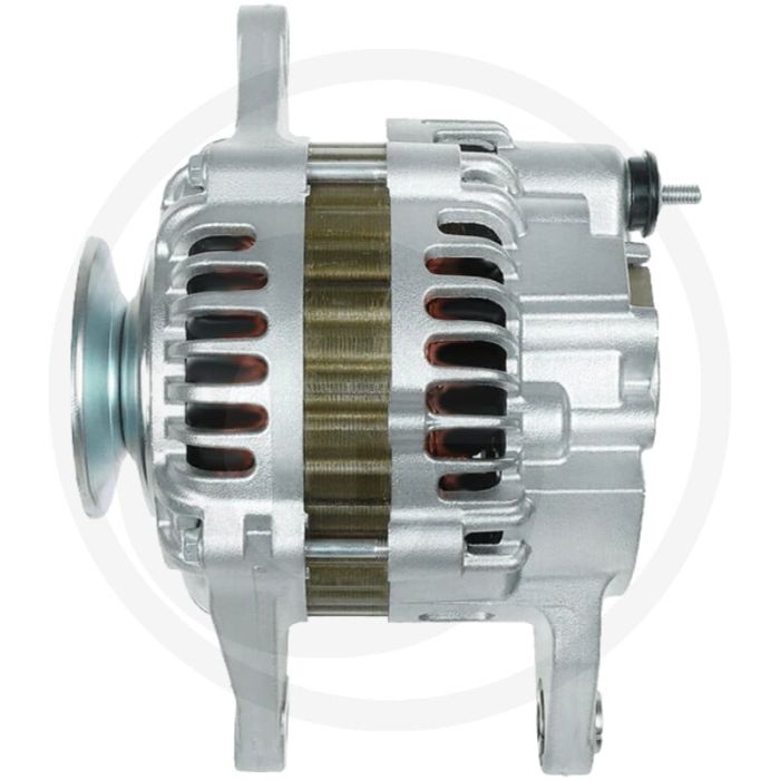 Generator 12V 80A – Poelie Ø74mm, Rechtsdraaiend, 1 Groef