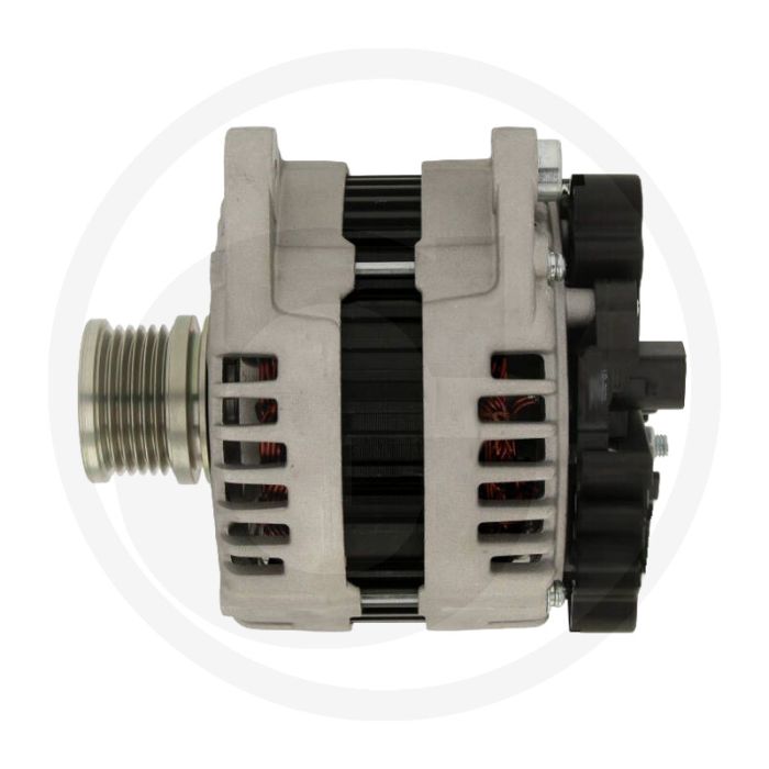 Generator 14V / 180A – 6‑groeven poelie Ø49 mm met vrijloopriemschijf