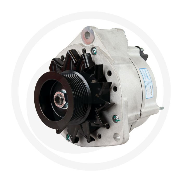 Prestolite Generator, MB/DAF/MAN, 24V, 80A, 8pK poelie Ø72mm, ↻ draairichting