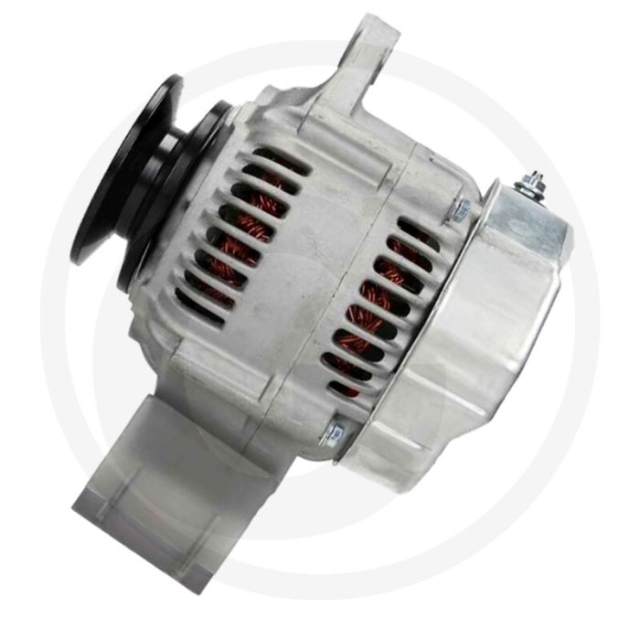 Generator 12V 80A – Poelie Ø81mm, Inbouwhoek 180°, 1 groef