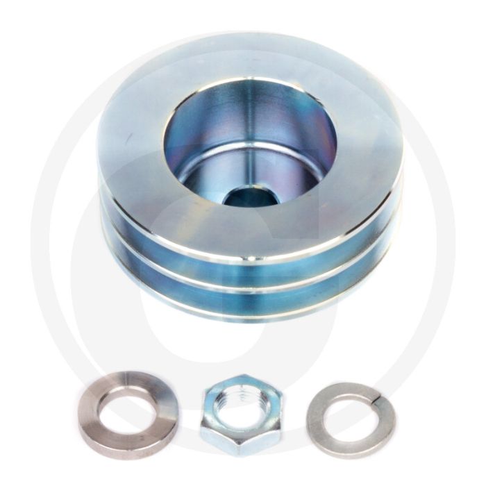 MAHLE V-snaarpoelie 2 x SPZ Ø90 mm