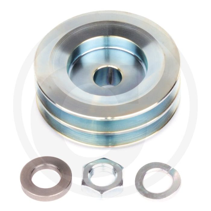 MAHLE V-snaarpoelie 2x SPZ Ø85 mm