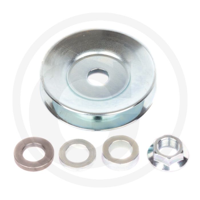 MAHLE V-snaarpoelie 17 mm V-snaar, Ø87 mm