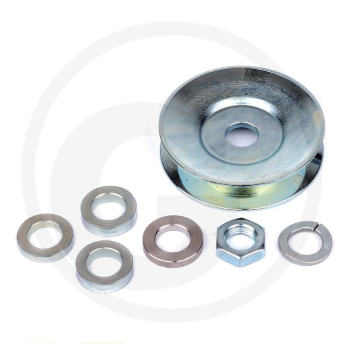 MAHLE V-snaarpoelie 17x85 mm V-snaar 17