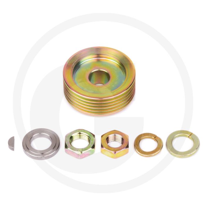 MAHLE V-snaarpoelie – 5 groeven, Ø60 mm, asgat 25,3 mm