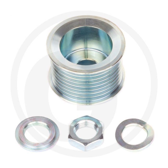 MAHLE V-snaarpoelie – 8 groeven, Ø55 mm