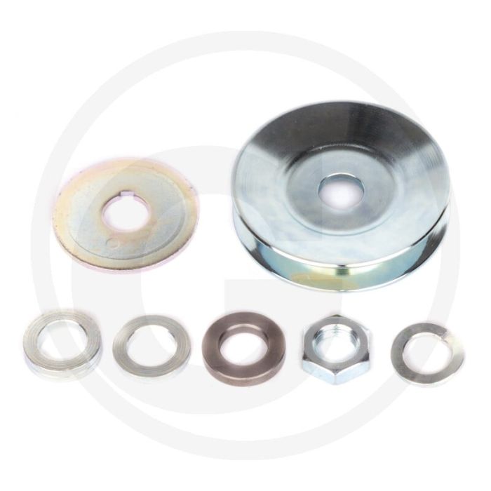 MAHLE V-snaarpoelie SPA 80 mm