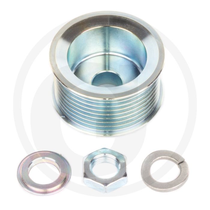 MAHLE V-snaarpoelie – 6 groeven, Ø60 mm