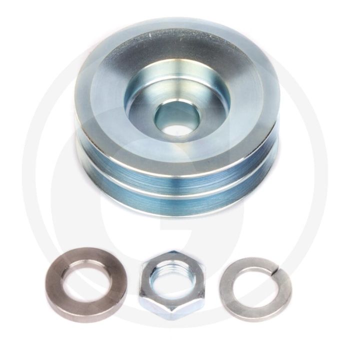 MAHLE V-snaarpoelie 2 x SPZ 75 mm