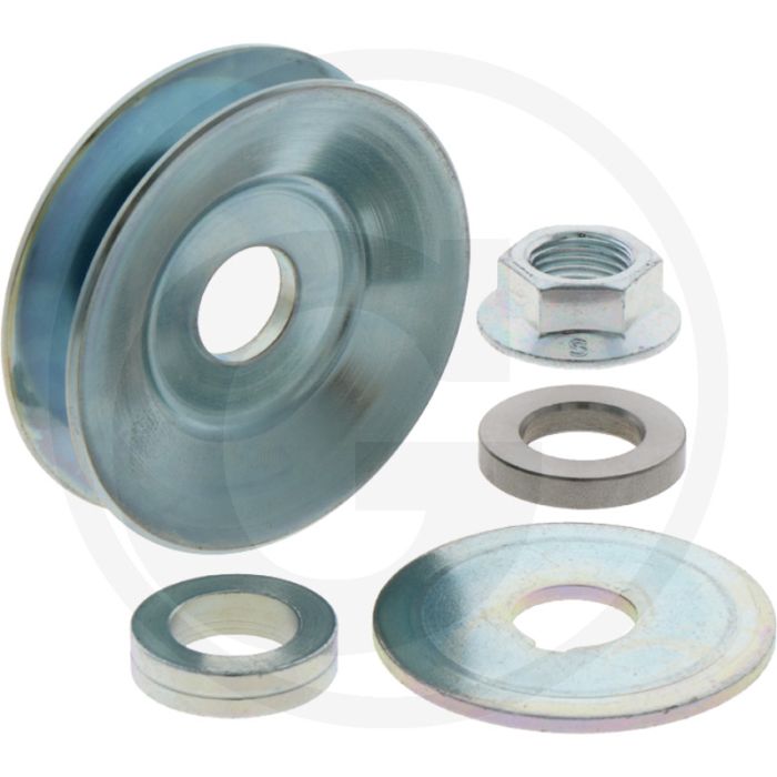 MAHLE Poelie – V-snaarpoelie voor dynamo