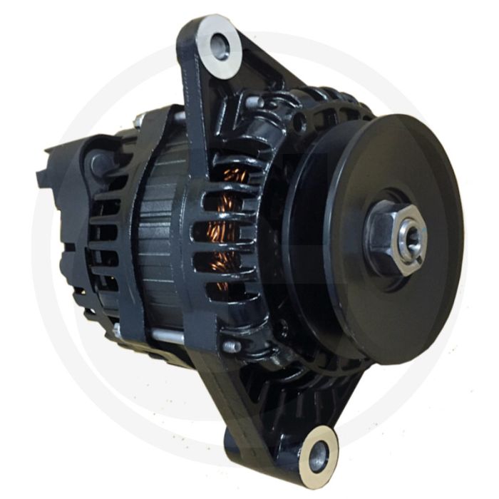 Prestolite Generator, 12V, 70A, Rechtsdraaiend, Bevestiging 40 mm, Riemspangat M6