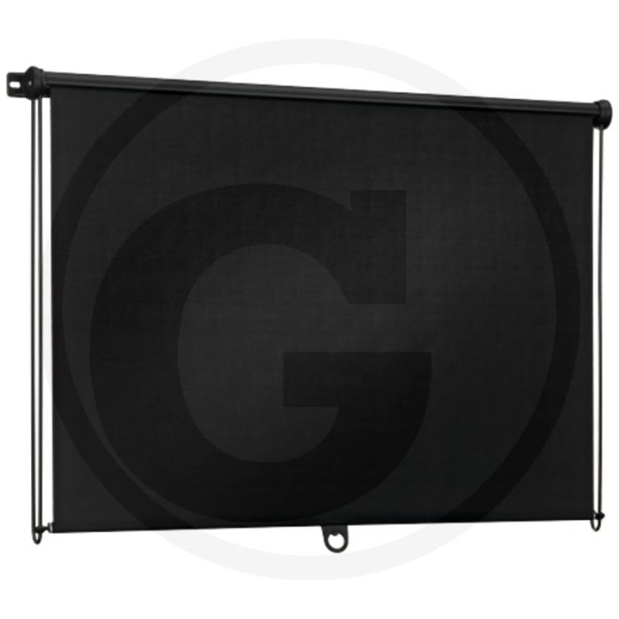 Rolzonwering met geleidebeugels – Ondoorzichtig, 700x600 mm