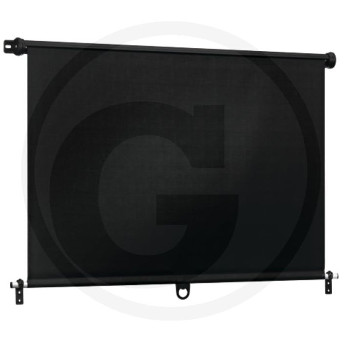 Rolzonwering met haakbevestiging transparant 900x600 mm