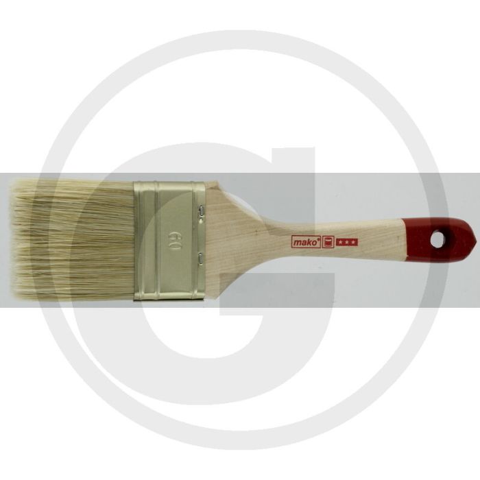 MAKO Platte kwast 60 mm voor lakken
