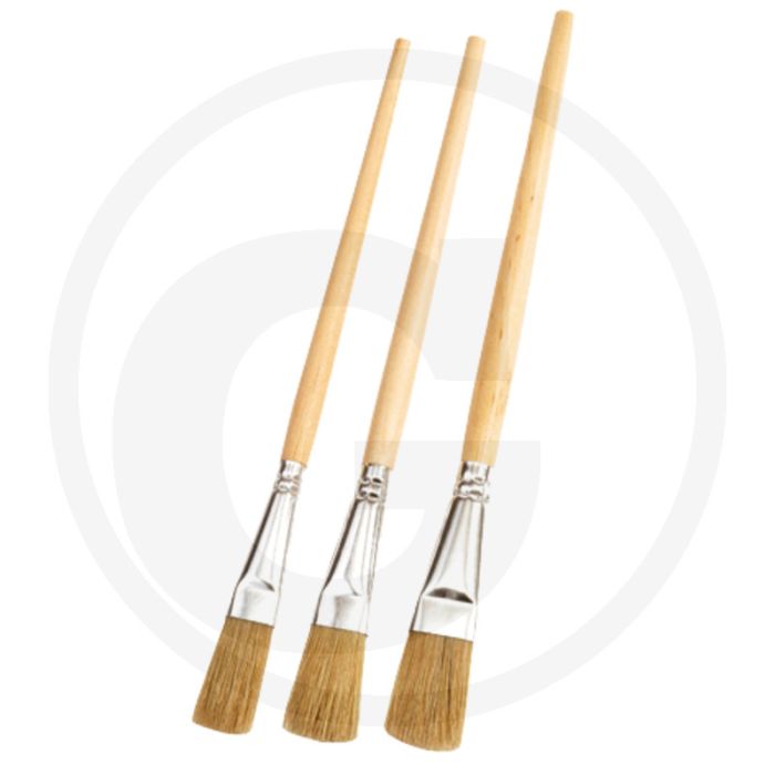MAKO Emailverfkwast set van 3 - maat 1, 2, 3