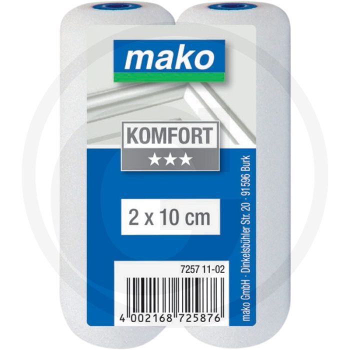 MAKO VPE2 reserverollen (100 mm, in polybag, 2 stuks)