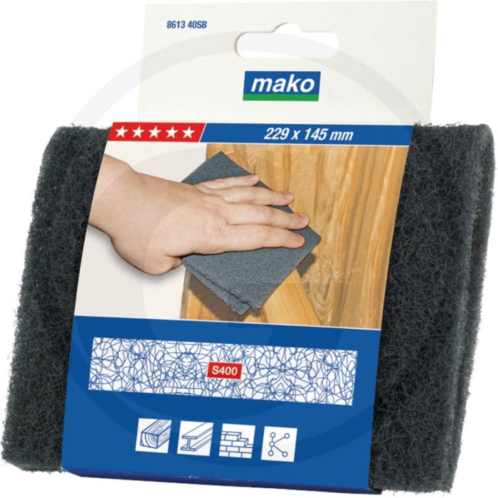 MAKO Schuurvlies S400 229 x 145 mm