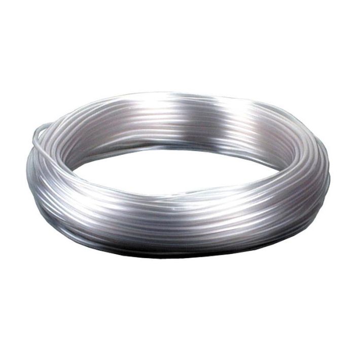 PVC SLANG / BENZINELEIDING 8x10mm TRANSPARANT